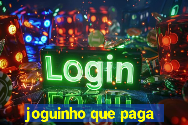 joguinho que paga